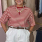 Kiera Belted Shorts In White