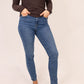 Lynne Skinny Jean In Denim Blue