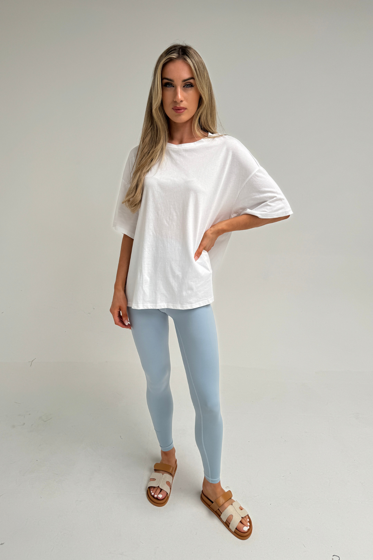 Freya High Waist Sport Legging In Light Blue