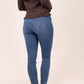 Lynne Skinny Jean In Denim Blue