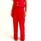 Love Laura Forever Trouser In Red