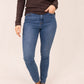 Lynne Skinny Jean In Denim Blue