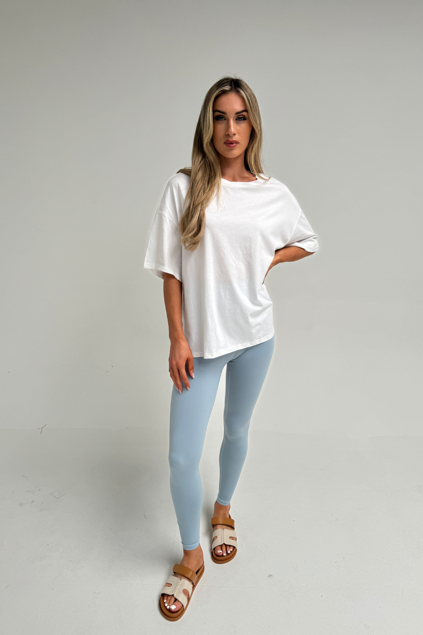 Freya High Waist Sport Legging In Light Blue