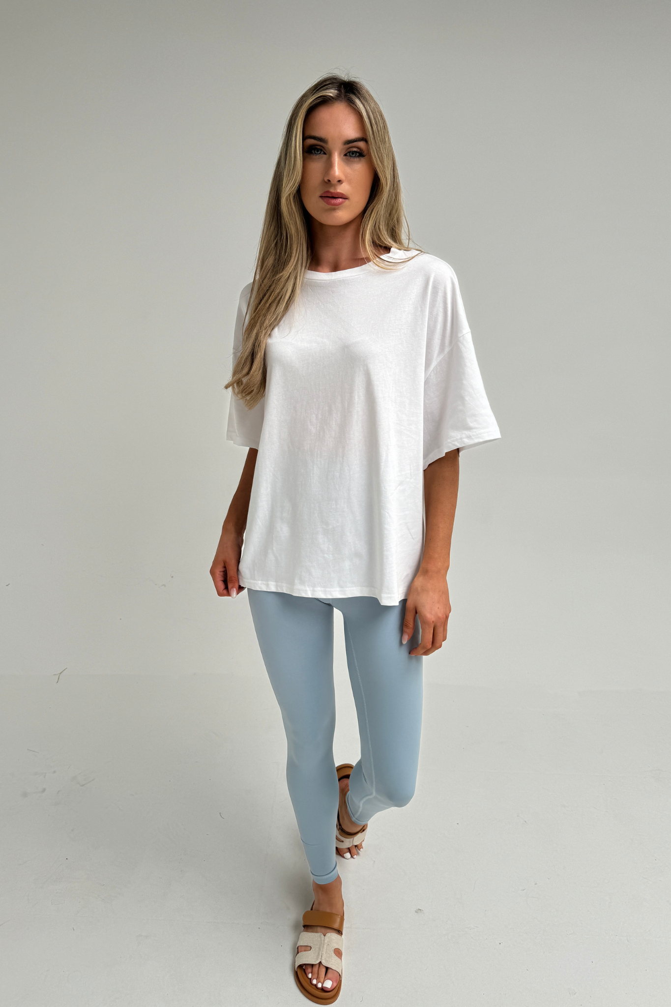 Freya High Waist Sport Legging In Light Blue