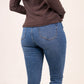 Lynne Skinny Jean In Denim Blue