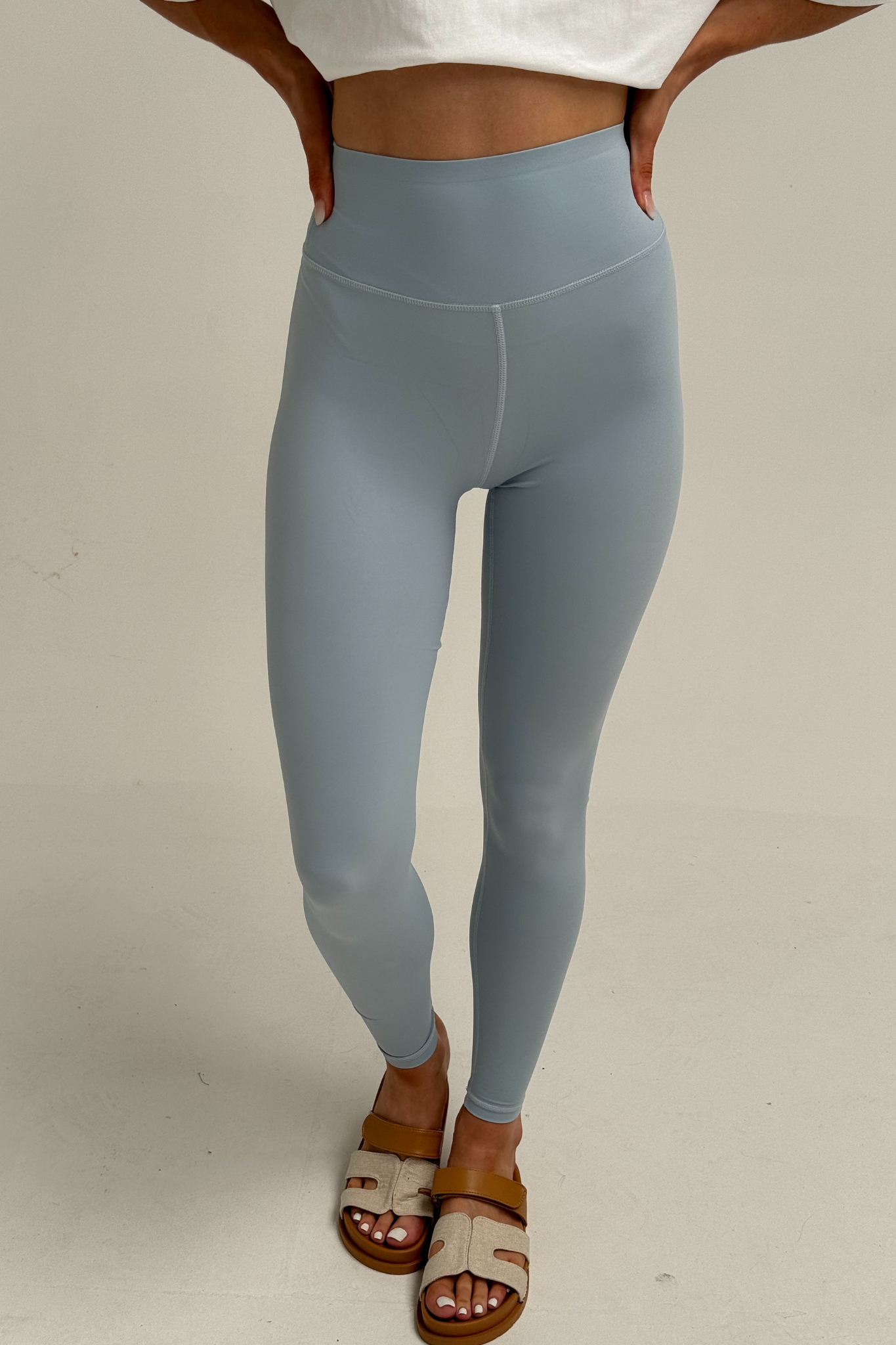 Freya High Waist Sport Legging In Light Blue