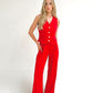 Love Laura Forever Trouser In Red