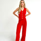 Love Laura Forever Trouser In Red