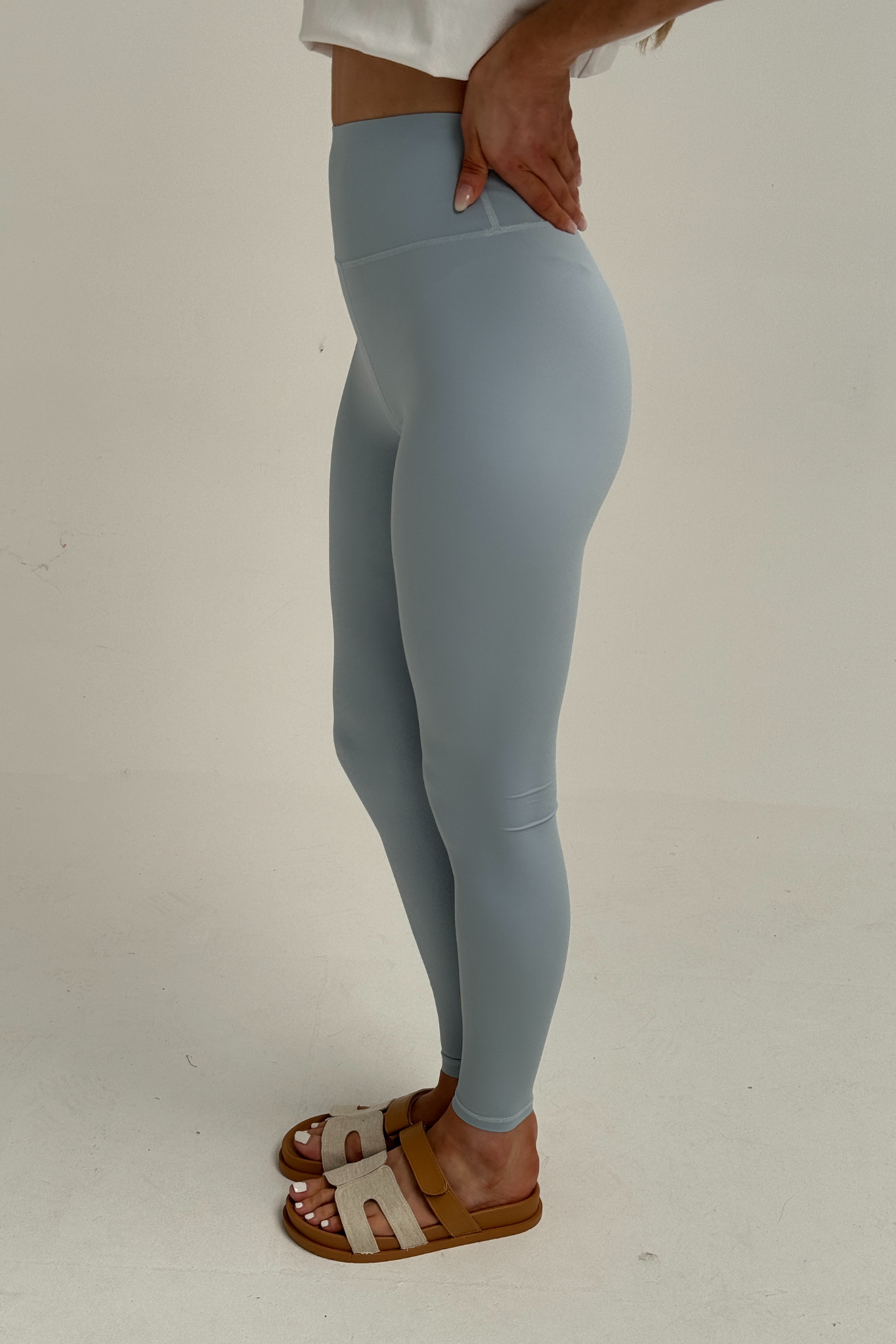 Freya High Waist Sport Legging In Light Blue