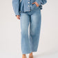 Love Laura Carrot Barrell Jeans In Mid Wash