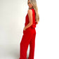 Love Laura Forever Trouser In Red