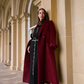 Love Laura Coat In Wine