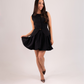 Polly Balloon Skirt In Black