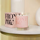 Front Row With Love Laura Candle Jar
