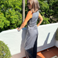 Love Laura Forever Trouser In Slate