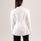 Kate Blazer In White
