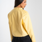 Daisy Zip Jacket In Lemon