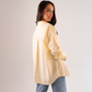 Erica Oversized Shirt In Lemon