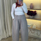 Holly Barrell Trousers In Grey