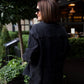 Love Laura Denim Shacket In Black Wash
