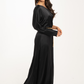 Jade One Shoulder Dress In Black