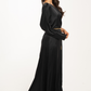 Jade One Shoulder Dress In Black