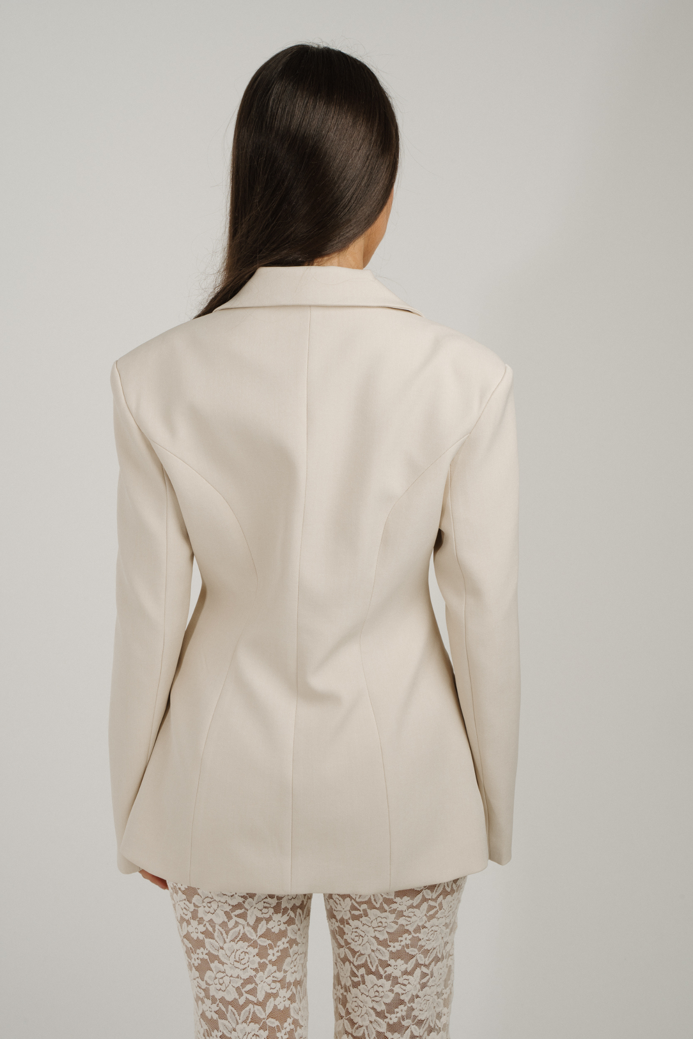 Kate Blazer In Neutral