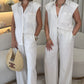 Millie Sleeveless Shirt In Neutral
