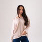 Leah Layered Jumper In Neutral