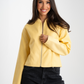 Daisy Zip Jacket In Lemon