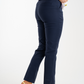 Freya Straight Leg Trousers In Navy