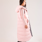 Love Laura Reversible Gilet In Grey & Pink