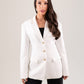 Kate Blazer In White