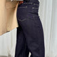 Love Laura Turn Up Jeans In Dark Wash