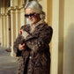 Love Laura Coat In Leopard