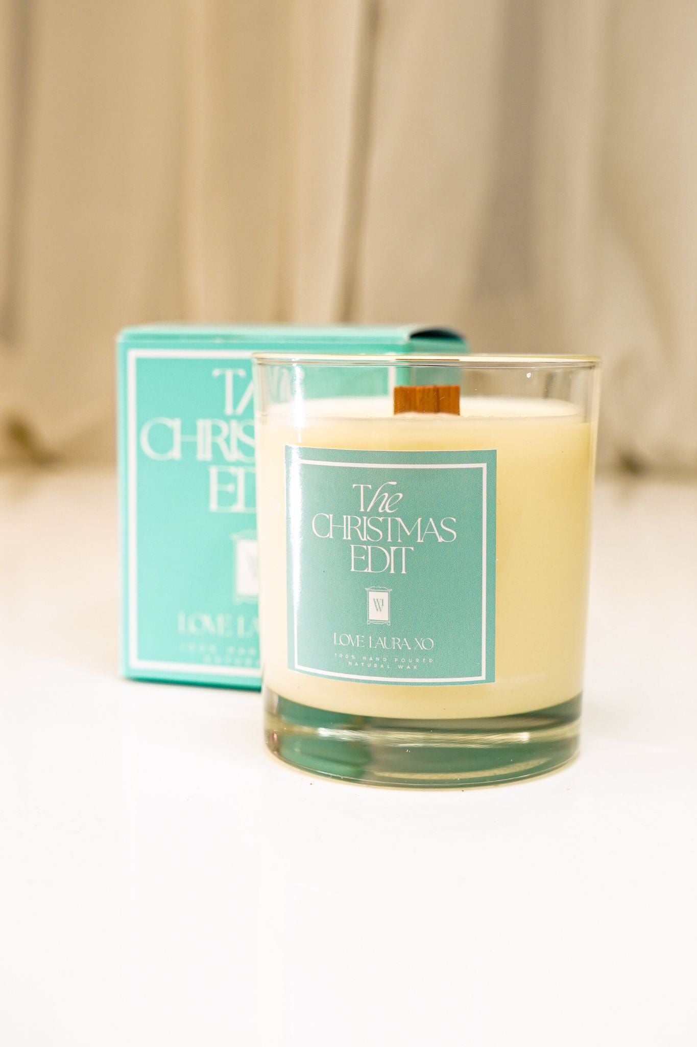 Love Laura - The Christmas Edit Candle Jar