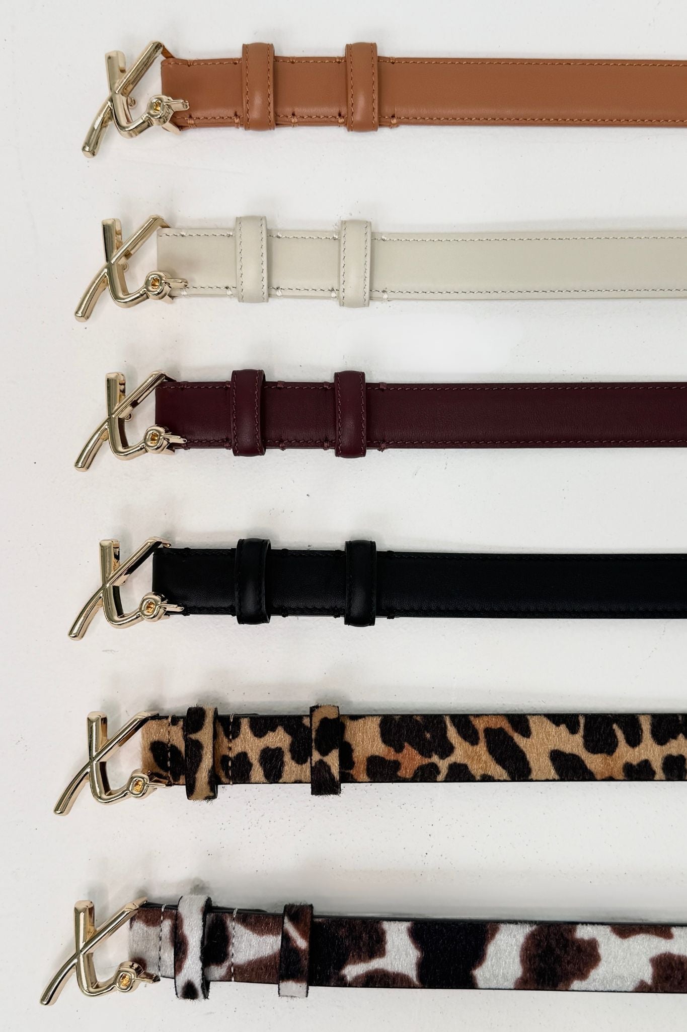 Love Laura Belt In Tan