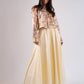 Erica Maxi Skirt In Lemon