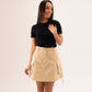 Becca Cargo Skirt In Neutral