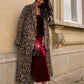 Love Laura Coat In Leopard