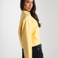 Daisy Zip Jacket In Lemon