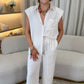 Millie Sleeveless Shirt In Neutral