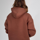 Love Laura Pullover Hoodie In Chocolate