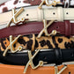Love Laura Belt In Leopard Print