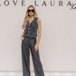 Love Laura Forever Trouser In Slate