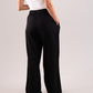 Willow Wide Leg Trousers In Black