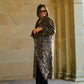 Love Laura Coat In Leopard