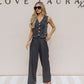 Love Laura Forever Trouser In Slate