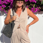Love Laura Forever Waistcoat In Neutral