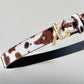 Love Laura Belt In Cow Print